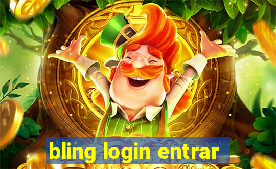 bling login entrar